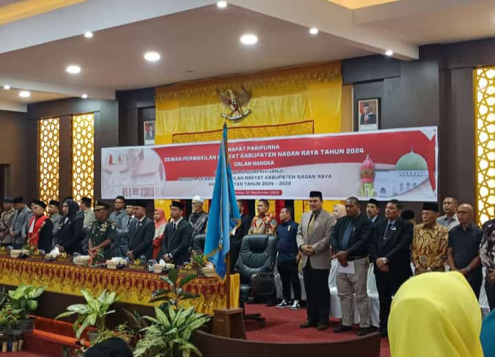 Hadiri Pelantikan 25 Anggota DPRK, Cawabup Tarmilin Usman Sampaikan Selamat Hadiri Pelantikan 25 Anggota DPRK, Cawabup Tarmilin Usman Sampaikan Selamat