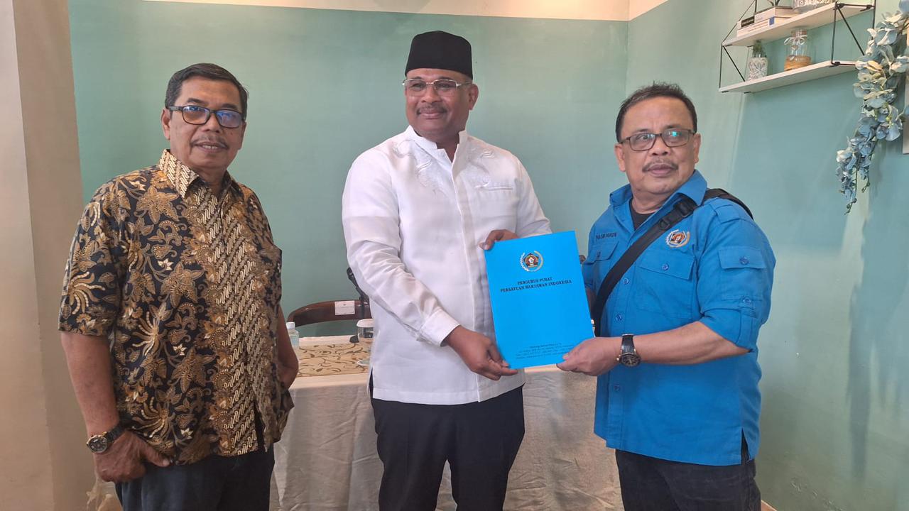 Jadi Narasumber UKW PWI Aceh, Pj Gubernur: Pers Memiliki Risiko Besar