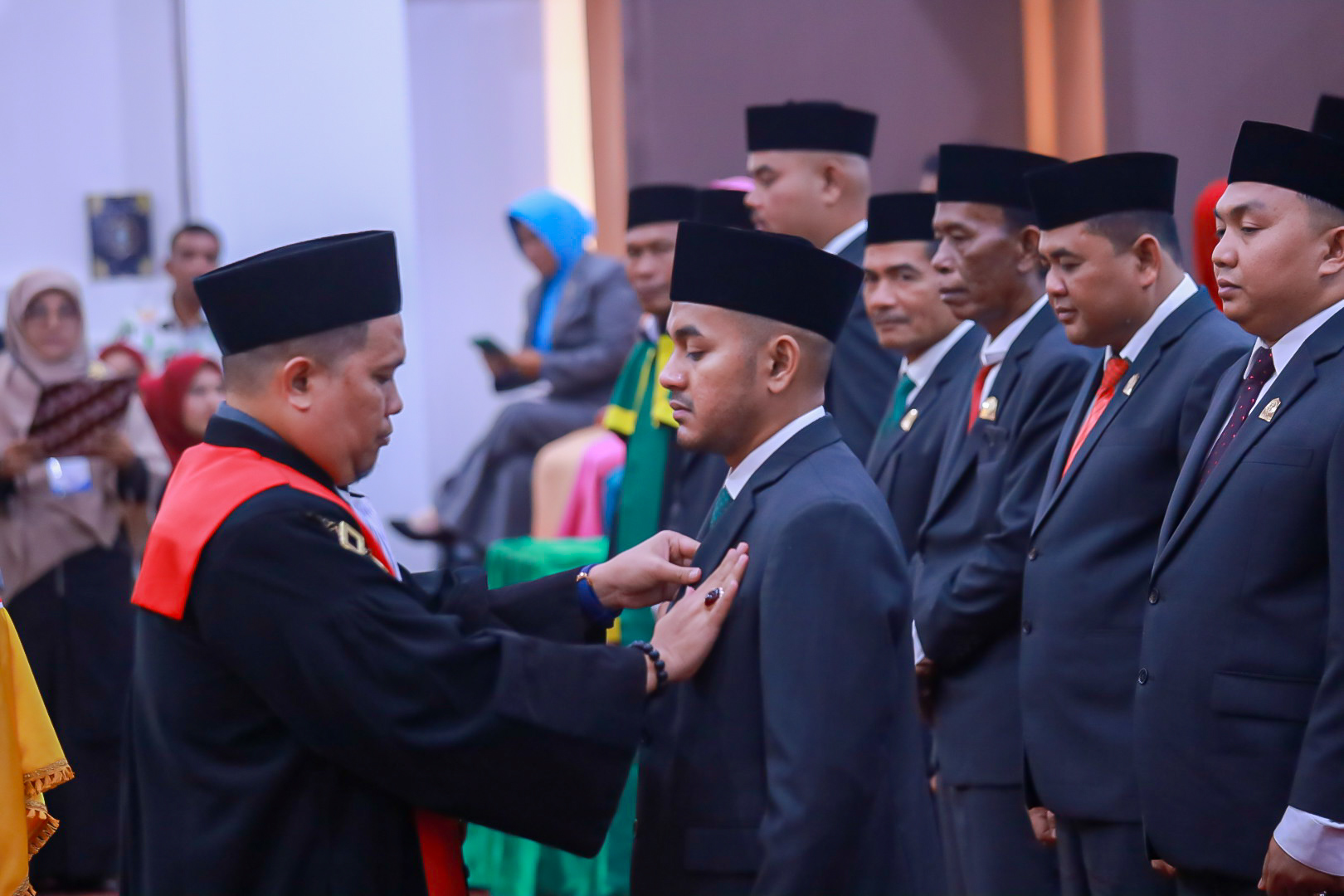 Sah, Mohd Rizki Ramadhan jabat ketua DPRK sementara Sah, Mohd Rizki Ramadhan jabat ketua DPRK sementara