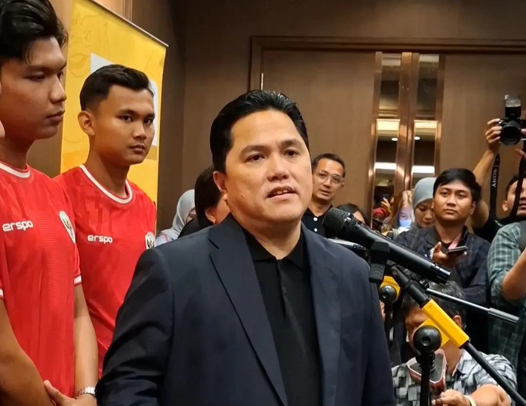 Ketum PSSI Jadwalkan Uji Coba Timnas Indonesia Vs Belanda Tahun Depan Ketum PSSI Jadwalkan Uji Coba Timnas Indonesia Vs Belanda Tahun Depan