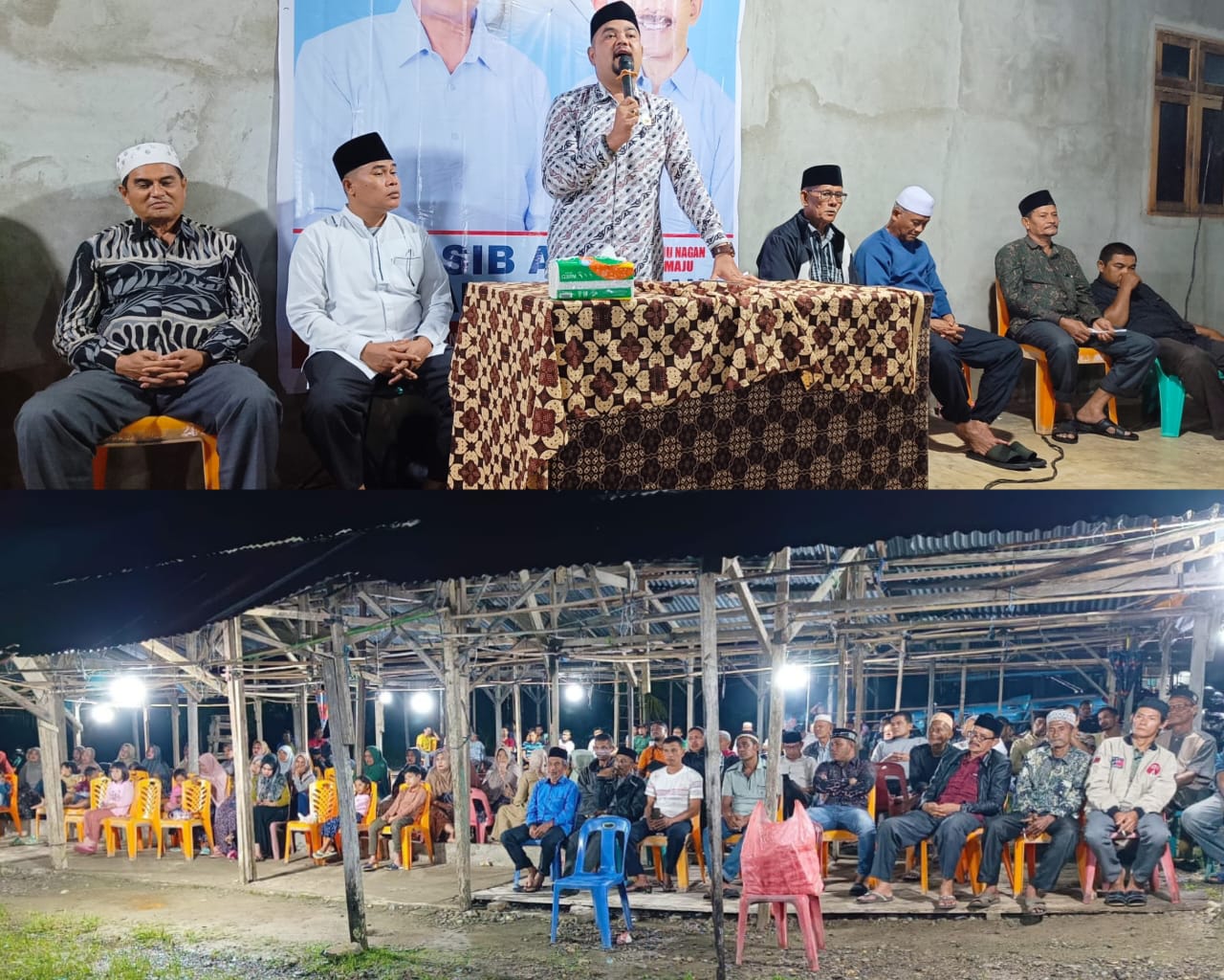 Antusias Warga Lamie Hadiri Silahturahmi Dengan Calon Bupati AMAN Antusias Warga Lamie Hadiri Silahturahmi Dengan Calon Bupati AMAN