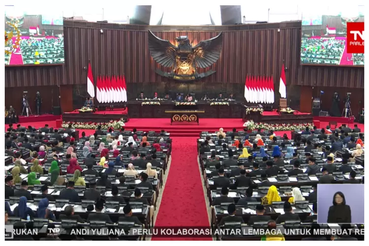 Intip Gaji Fantastis Anggota DPR RI yang Dilantik Hari Ini Intip Gaji Fantastis Anggota DPR RI yang Dilantik Hari Ini