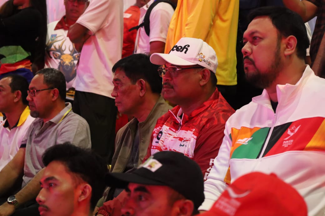 PEPARNAS Dibuka di Solo, Pj Gubernur Safrizal: Doakan Atlet Aceh Juara PEPARNAS Dibuka di Solo, Pj Gubernur Safrizal: Doakan Atlet Aceh Juara