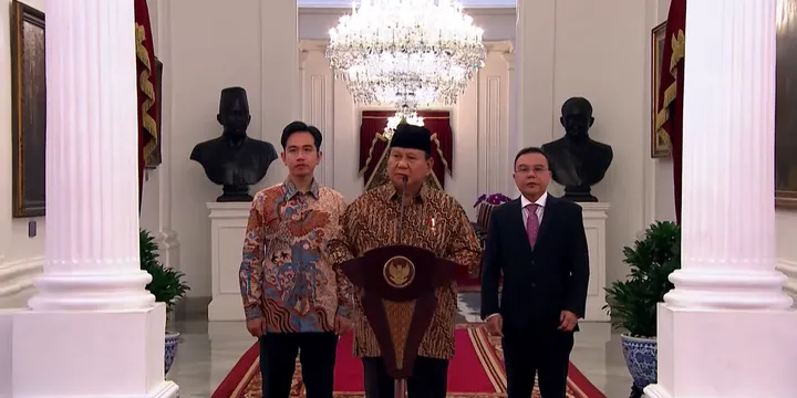 Resmi Diumumkan, Ini Daftar Lengkap Menteri Kabinet Merah Putih Prabowo – Gibran Resmi Diumumkan, Ini Daftar Lengkap Menteri Kabinet Merah Putih Prabowo – Gibran