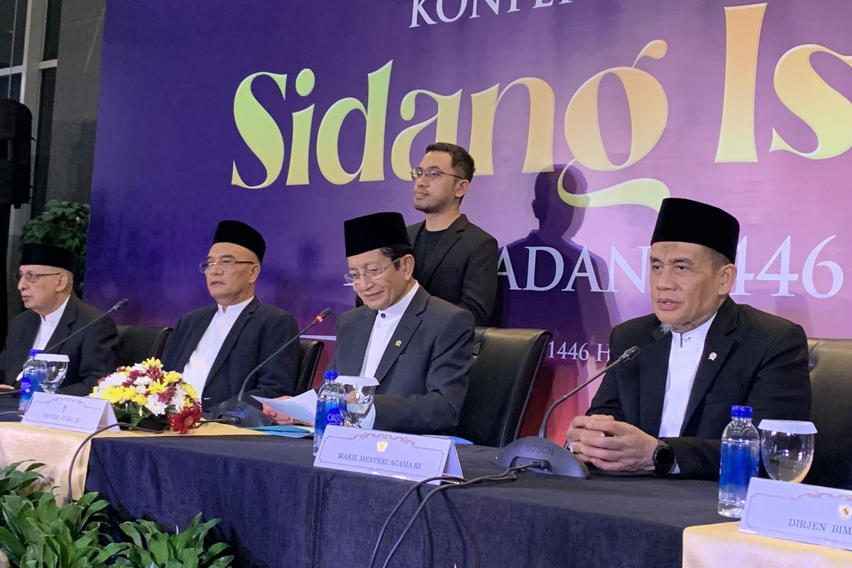 Hasil Sidang Isbat, Awal Puasa 2025 Sabtu 1 Maret Hasil Sidang Isbat, Awal Puasa 2025 Sabtu 1 Maret