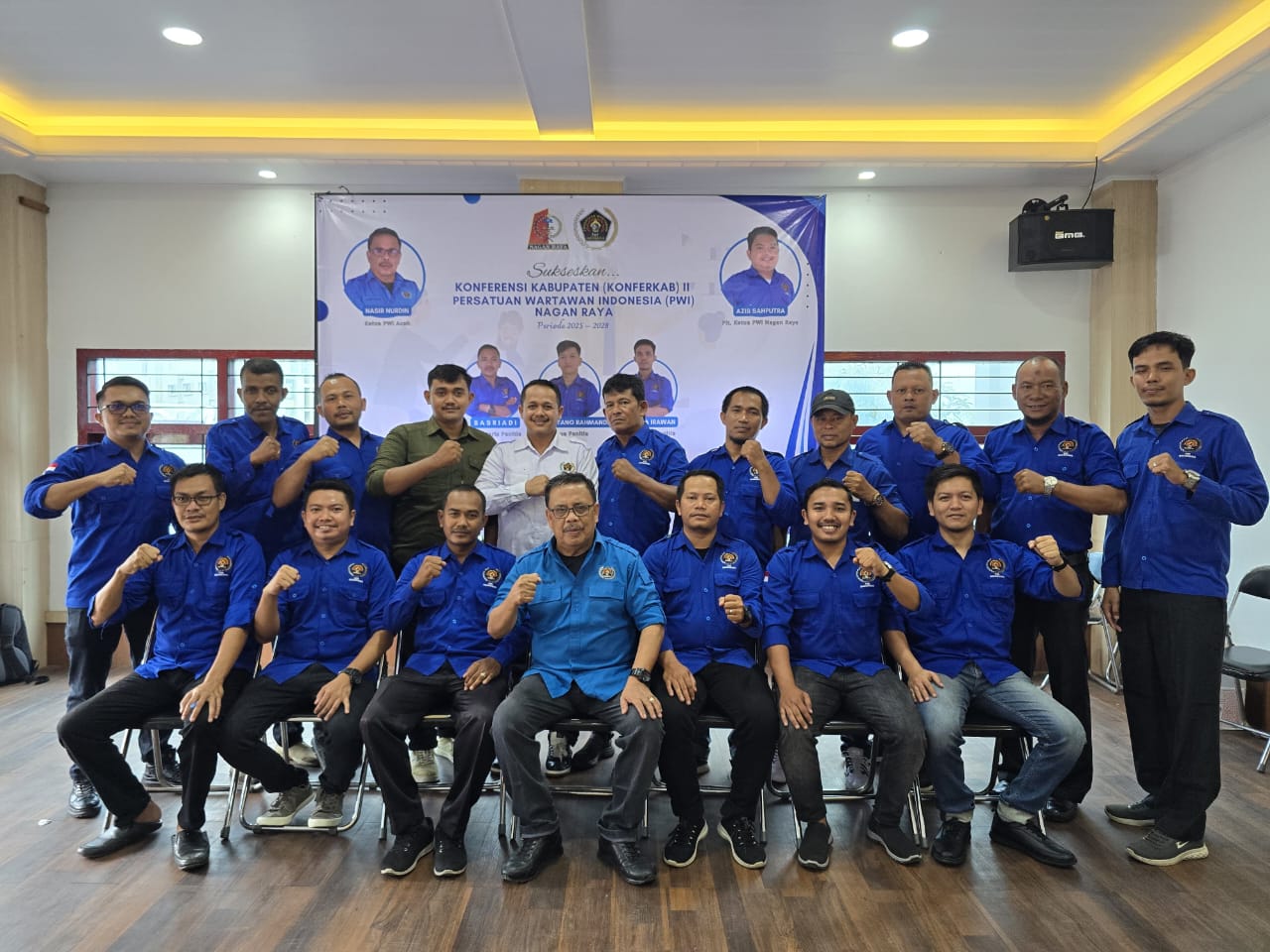 Zulfikar Pimpin PWI Nagan Raya Periode 2025 – 2028 Zulfikar Pimpin PWI Nagan Raya Periode 2025 – 2028