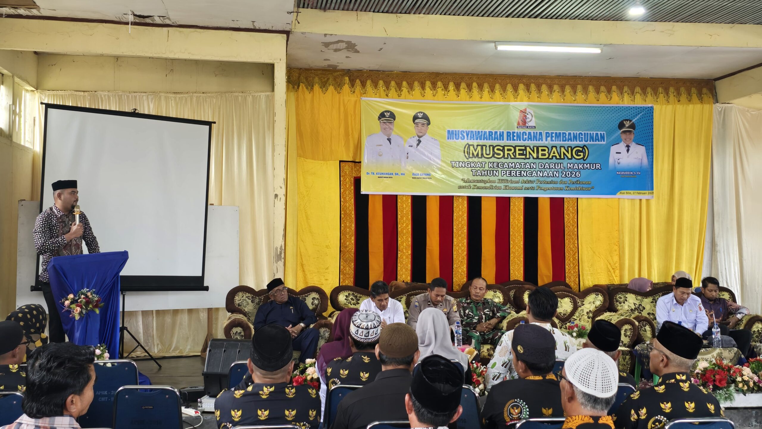 Hadiri Musrenbang, Heri Yanda Minta Bupati Prioritaskan Pembangunan di Dapilnya Hadiri Musrenbang, Heri Yanda Minta Bupati Prioritaskan Pembangunan di Dapilnya