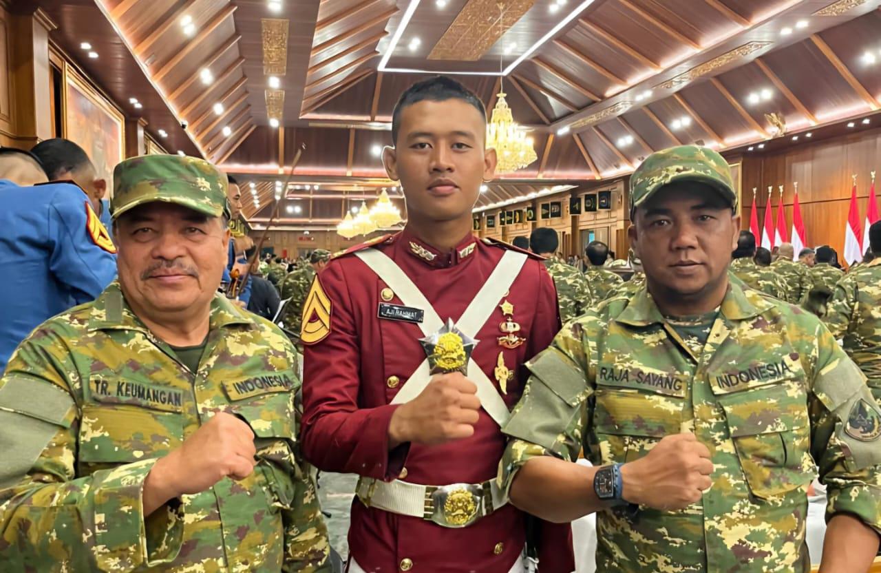 Bupati dan Wakil Bupati Nagan Raya Ikuti Penutupan Retret Kepala Daerah di Akmil Magelang Bupati dan Wakil Bupati Nagan Raya Ikuti Penutupan Retret Kepala Daerah di Akmil Magelang