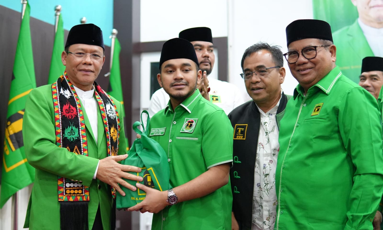 Ketua Umum DPP PPP, Utusan Khusus Presiden Bidang Ketahanan Pangan, Kunjungi Bireuen