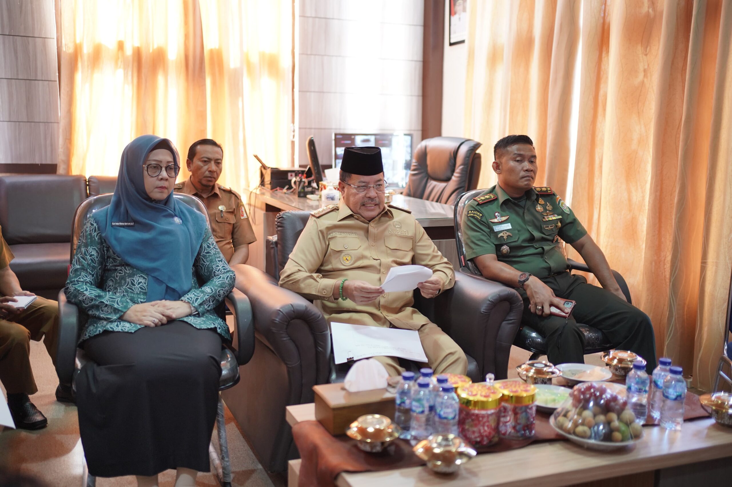 Hadiri Acara VLH Evaluasi KLA oleh Kementerian PPPA, Begini Harapan Bupati TRK Hadiri Acara VLH Evaluasi KLA oleh Kementerian PPPA, Begini Harapan Bupati TRK