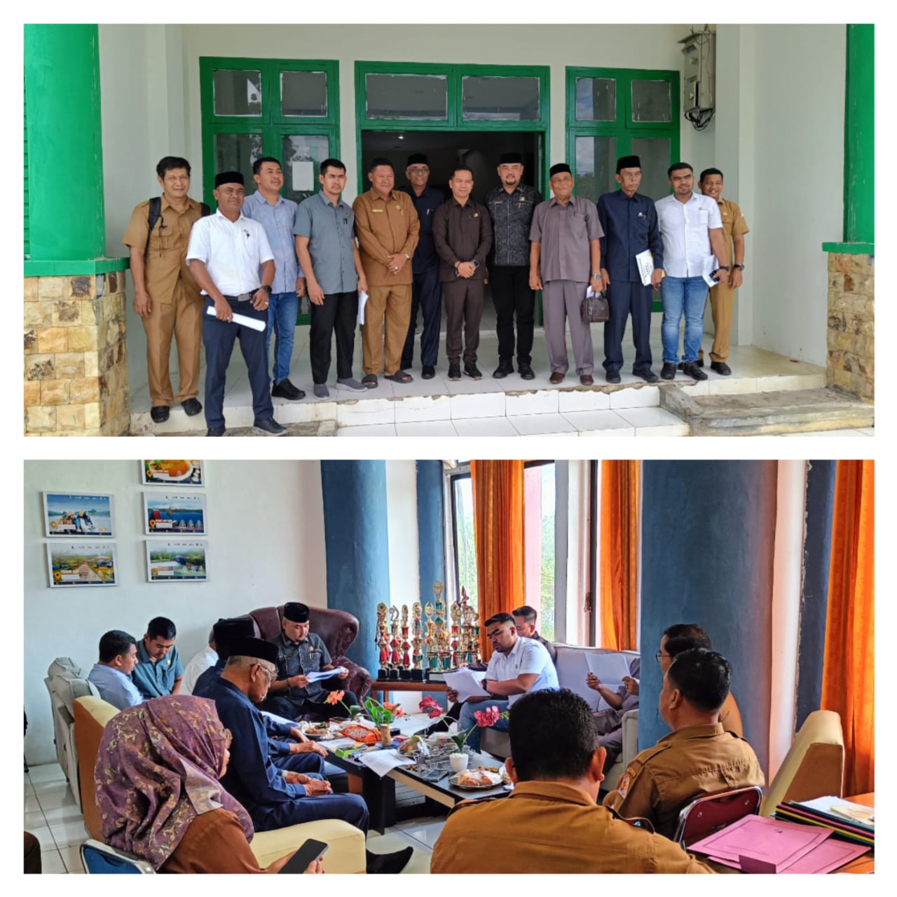 Hari kedua, Tim Pansus DPRK Nagan Raya Kunjungi Dinas Berikut Hari kedua, Tim Pansus DPRK Nagan Raya Kunjungi Dinas Berikut