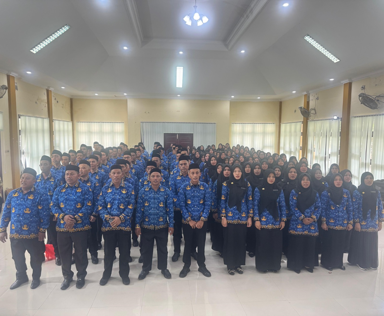 159 PPPK Kemenag Nagan Raya Dilantik oleh Menteri Agama 159 PPPK Kemenag Nagan Raya Dilantik oleh Menteri Agama