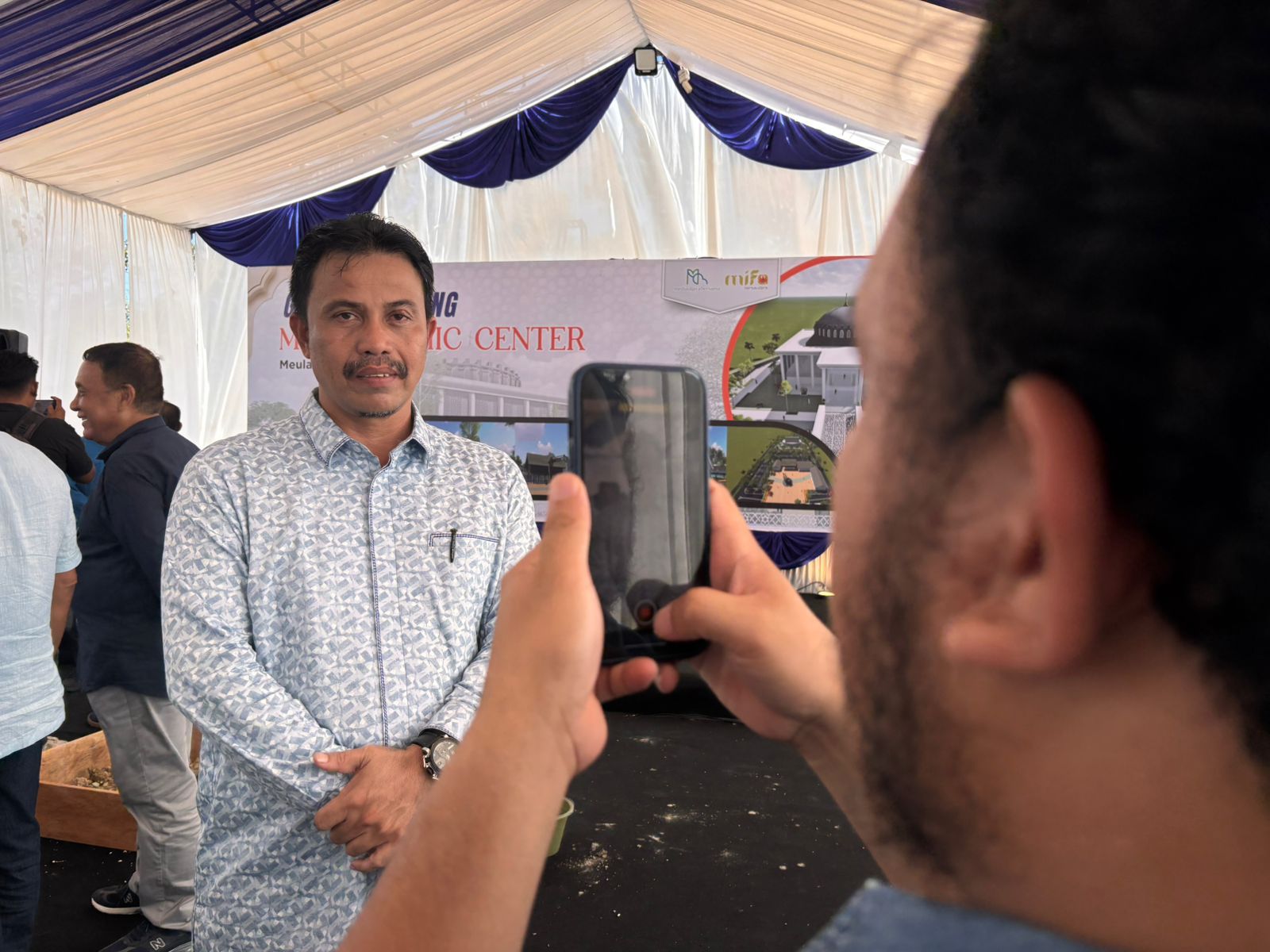 Kepala MAN 1 Aceh Barat Apreasiasi Beasiswa Dari Mifa Kepala MAN 1 Aceh Barat Apreasiasi Beasiswa Dari Mifa