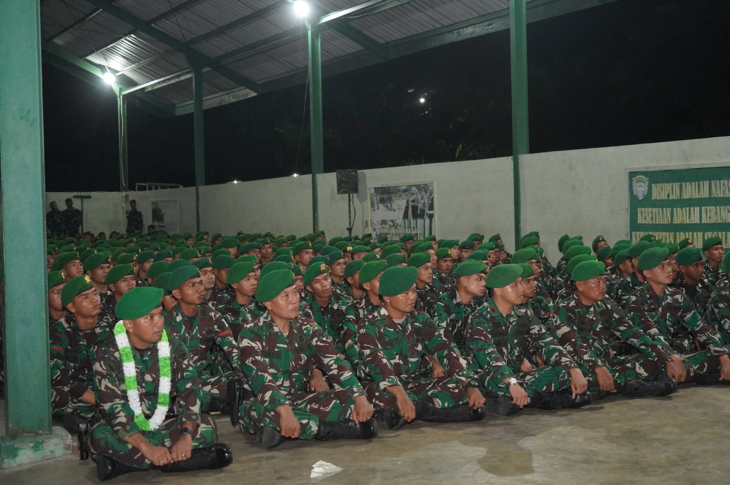 Sebanyak 417 Personil Yonif TP 856 Satria Bumi Sakti Tiba di Nagan Raya Sebanyak 417 Personil Yonif TP 856 Satria Bumi Sakti Tiba di Nagan Raya