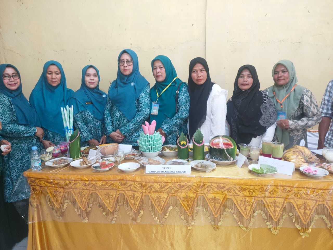Ibu-Ibu PKK di Beutong Ateuh, Antusias Ikuti Lomba Memasak Menu Serba Ikan 