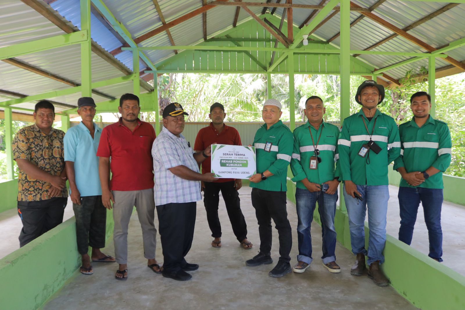 Program CSR PT BEL di Apresiasi PERTI Nagan Raya Program CSR PT BEL di Apresiasi PERTI Nagan Raya