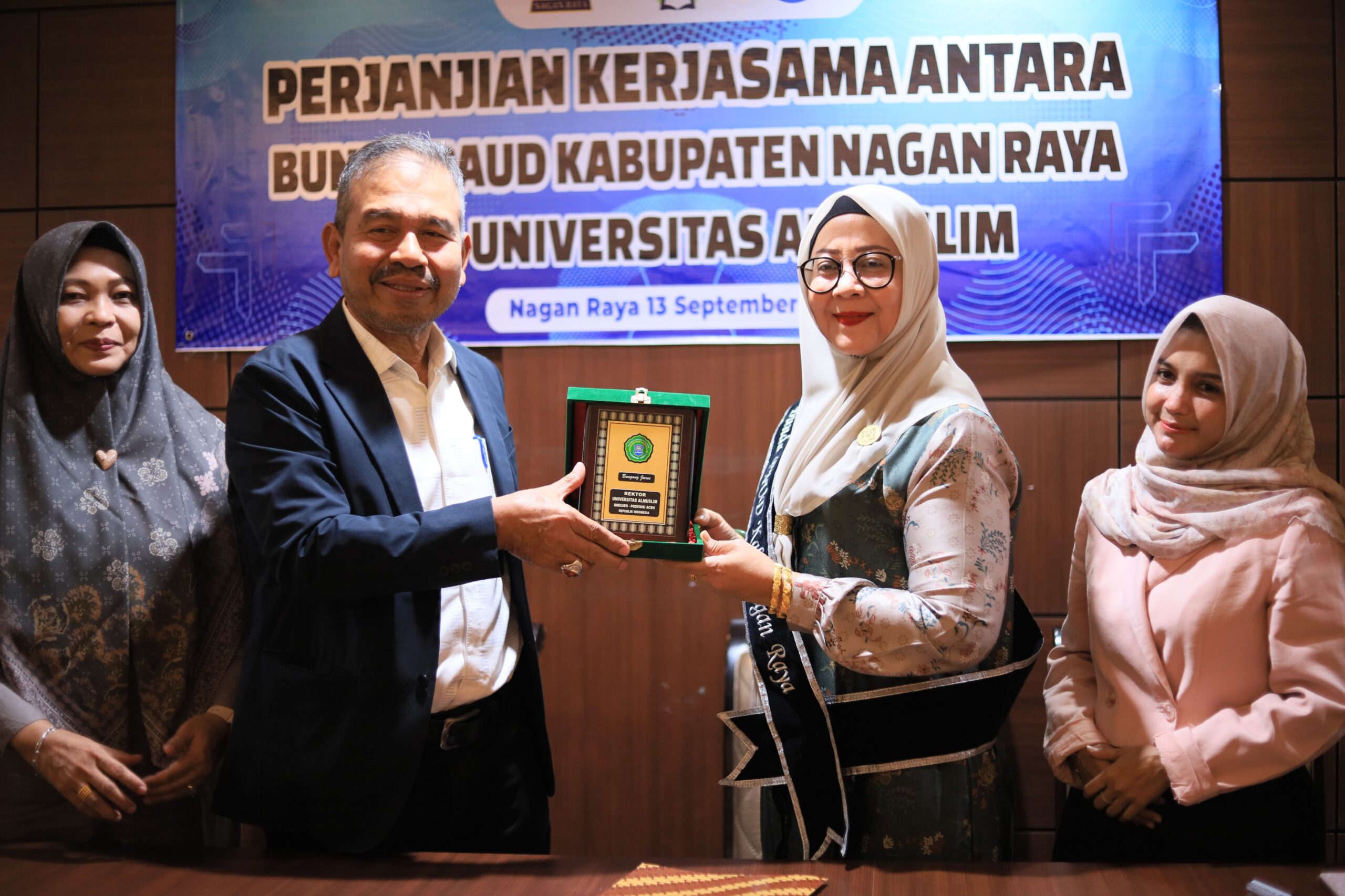 Tingkatkan Kualitas Guru PAUD, Bunda PAUD Nagan Raya Gandeng Universitas Al Muslim Tingkatkan Kualitas Guru PAUD, Bunda PAUD Nagan Raya Gandeng Universitas Al Muslim