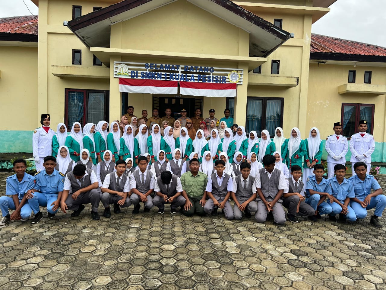 ‎Polres Nagan Raya Gelar Program Saweu Sikula di 16 Sekolah