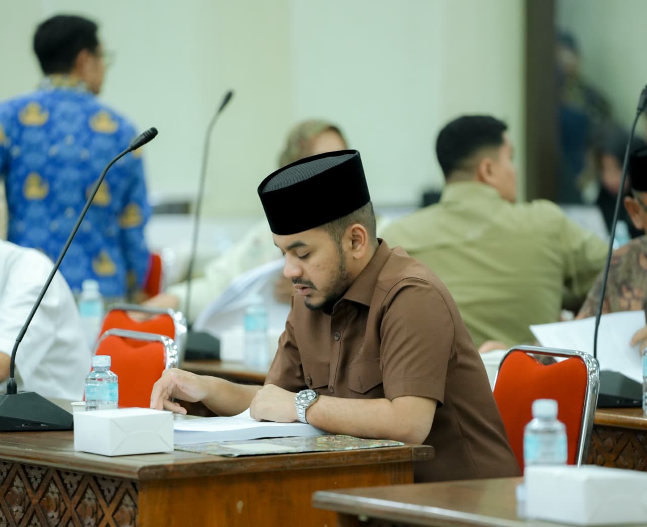 Ketua DPRK Nagan Raya Hadiri Rapat Dengar Pendapat Umum Rancangan Qanun Aceh RTRW 2025–2045