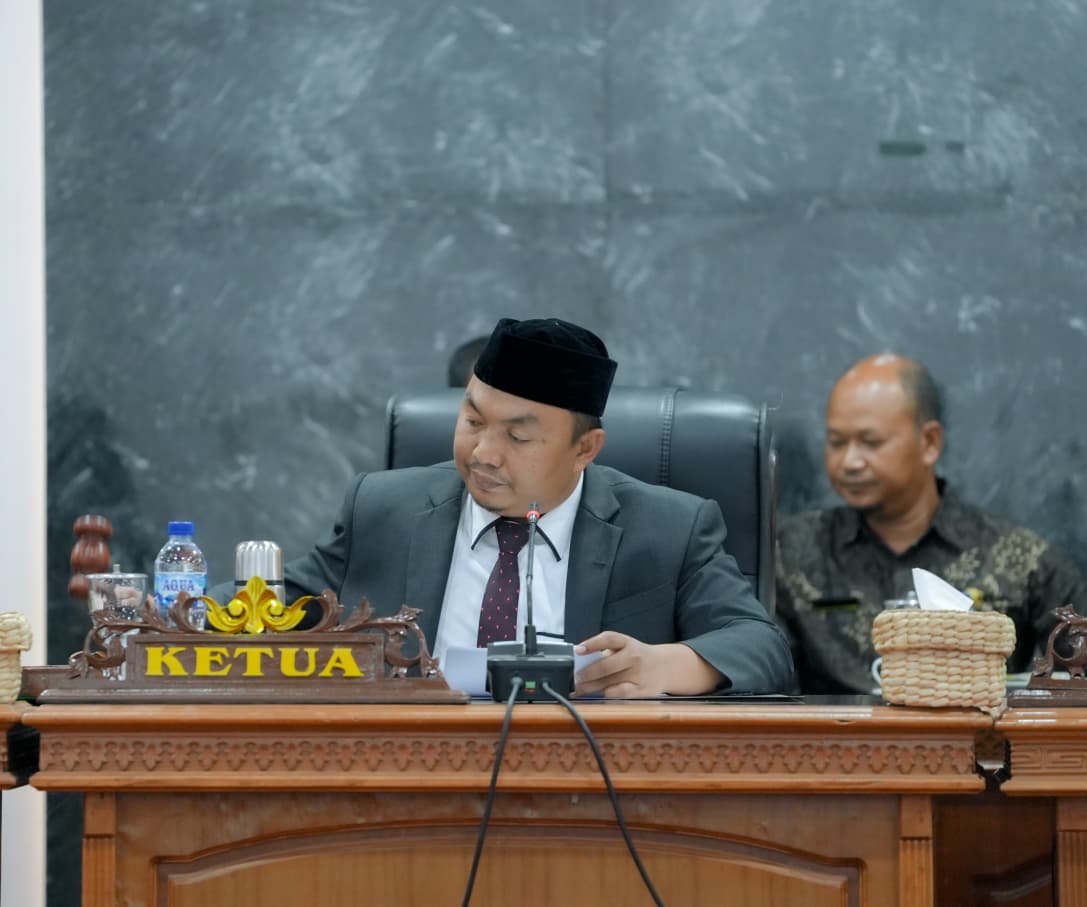 DPRK Nagan Raya Gelar Rapat Paripurna ke-3 Masa Persidangan I Tahun Sidang 2025-2026