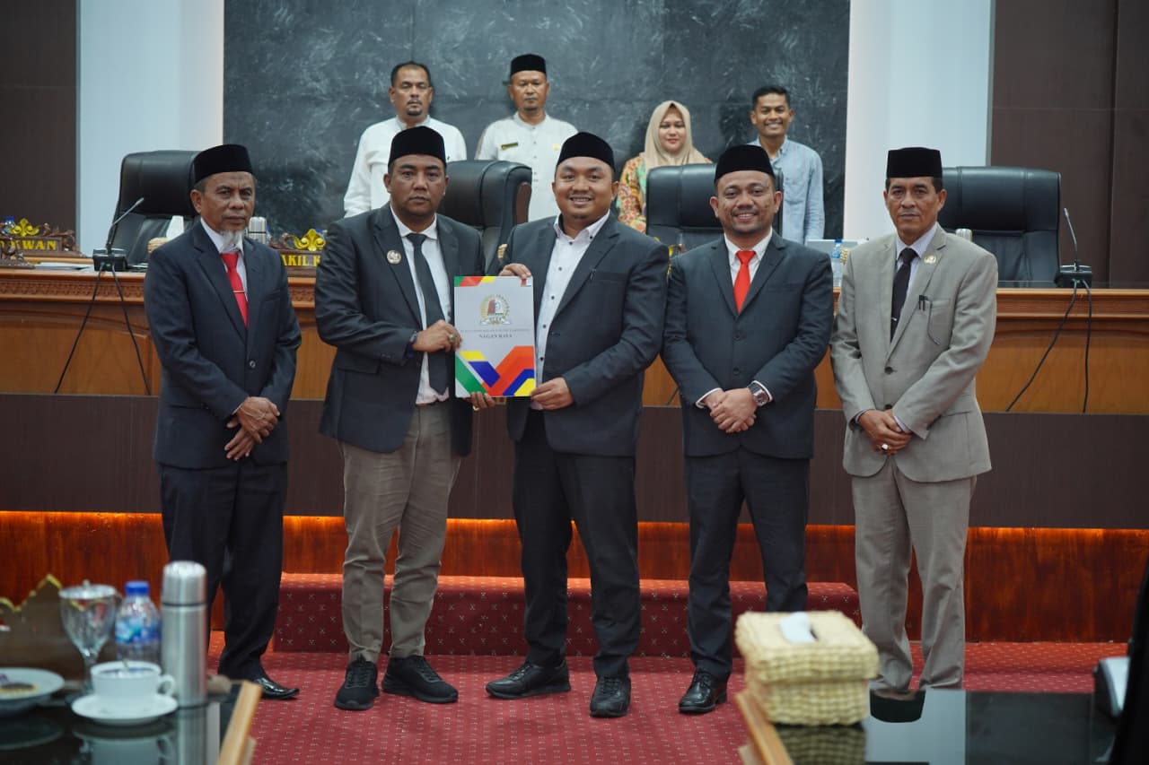DPRK Nagan Raya Sahkan Rancangan Qanun RPJP 2025–2045 DPRK Nagan Raya Sahkan Rancangan Qanun RPJP 2025–2045