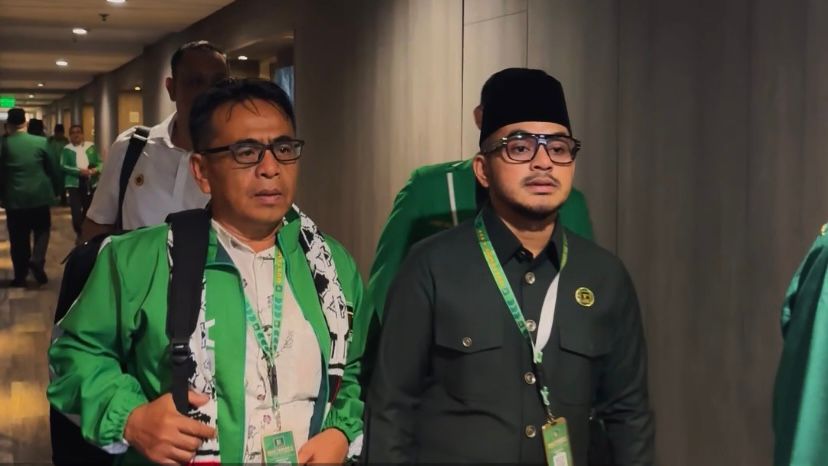 Ketua DPC PPP Nagan Raya Hadiri Muktamar ke-X di Jakarta, Mardiono Kembali Terpilih Jadi Ketum