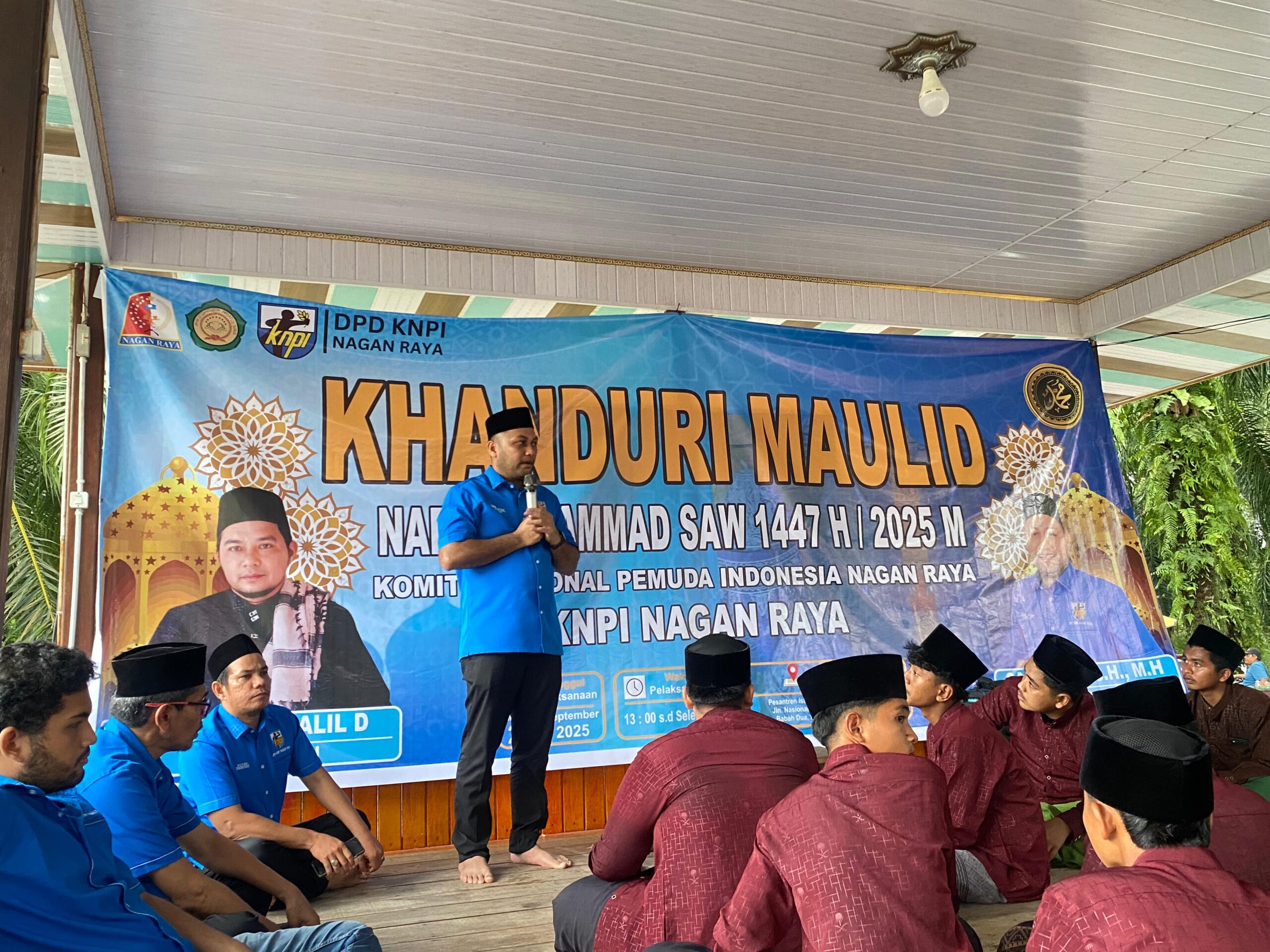 KNPI Nagan Raya Gelar Khanduri Maulid, Sambut Kelahiran Nabi Muhammad SAW KNPI Nagan Raya Gelar Khanduri Maulid, Sambut Kelahiran Nabi Muhammad SAW