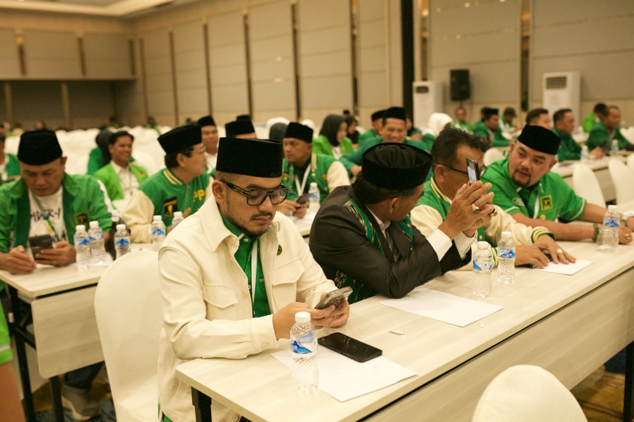 Ketua DPC PPP Nagan Raya Hadiri Workshop Nasional Fraksi PPP di Jakarta
