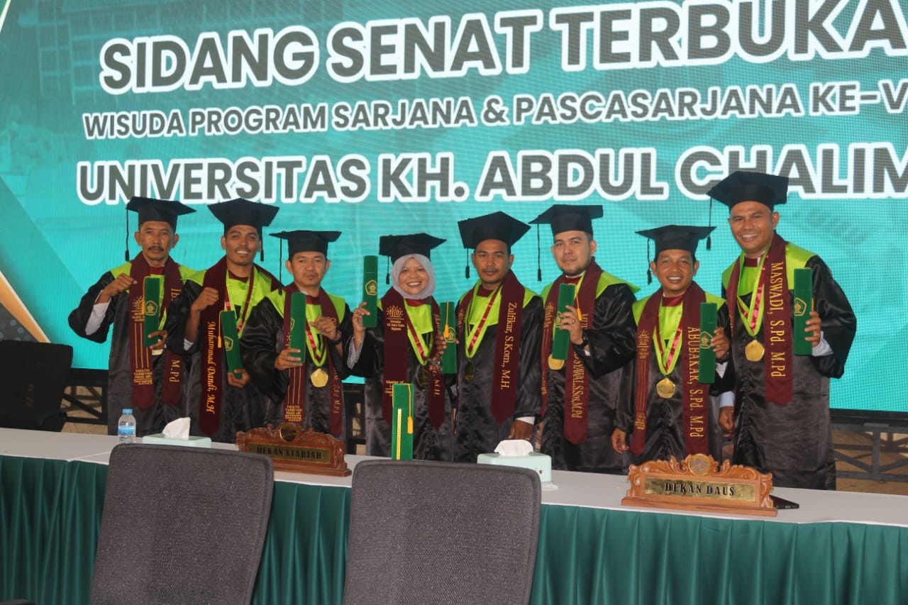 61 Mahasiswa Pergunu Aceh Raih Gelar Magister di UAC Mojokerto 61 Mahasiswa Pergunu Aceh Raih Gelar Magister di UAC Mojokerto