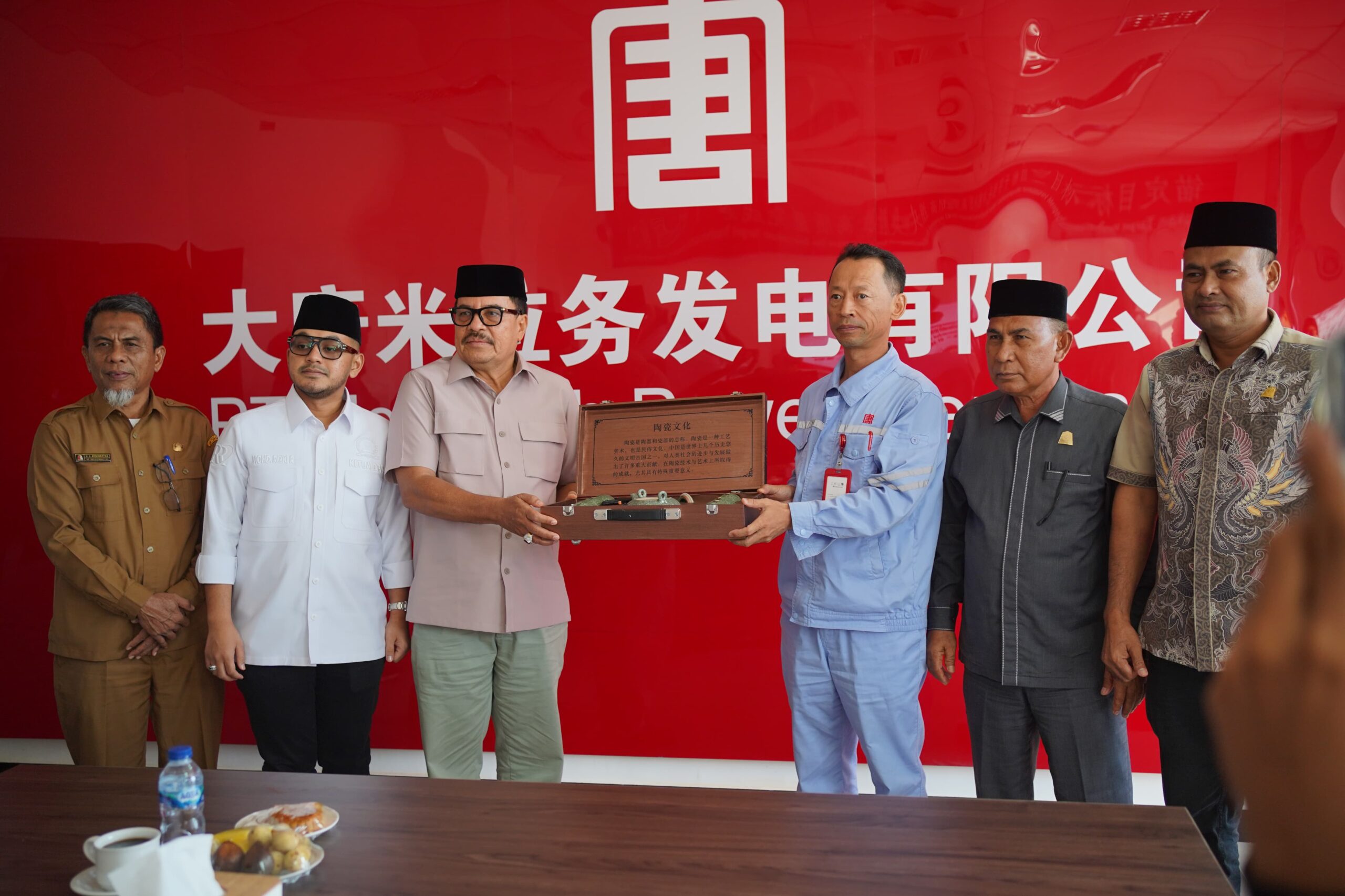 Ketua DPRK dan Bupati Nagan Raya Tinjau PLTU 3-4, Lakukan Survei Tapal Batas Wilayah Nagan Raya – Meulaboh