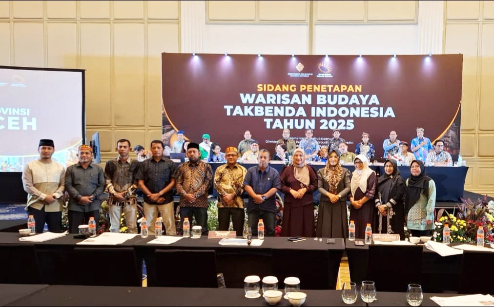 Dua Warisan Budaya Nagan Raya Ditetapkan Sebagai Warisan Budaya Takbenda Indonesia 2025