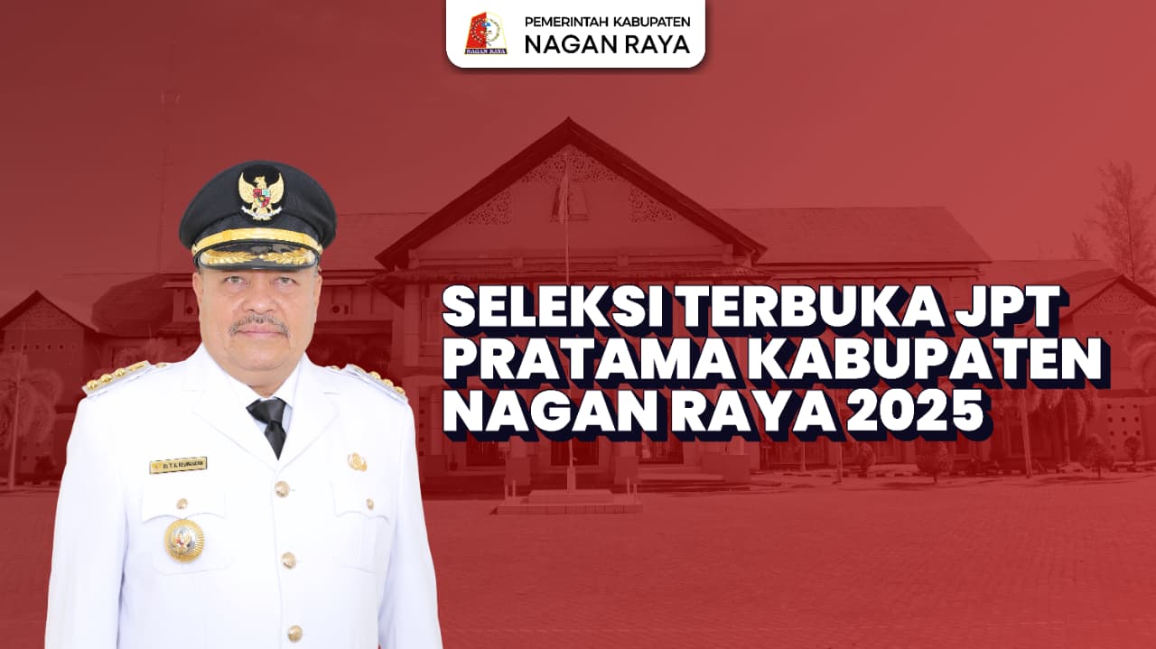 Pemkab Nagan Raya Gelar Seleksi Terbuka 14 JPT Pratama Pemkab Nagan Raya Gelar Seleksi Terbuka 14 JPT Pratama