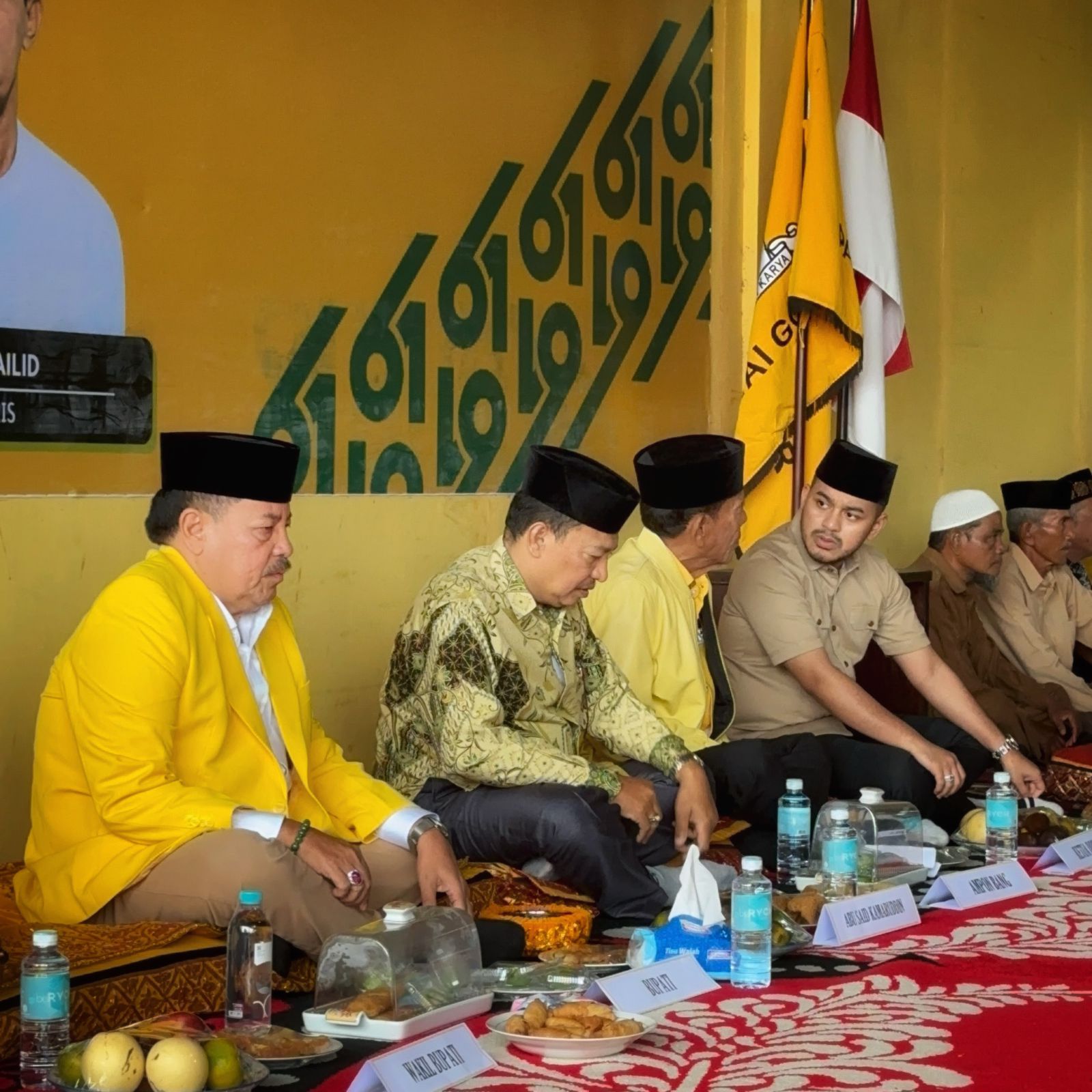 Ketua DPRK Nagan Raya Hadiri Perayaan HUT ke-61 Partai Golkar dan Peringatan Maulid Nabi Muhammad SAW Ketua DPRK Nagan Raya Hadiri Perayaan HUT ke-61 Partai Golkar dan Peringatan Maulid Nabi Muhammad SAW