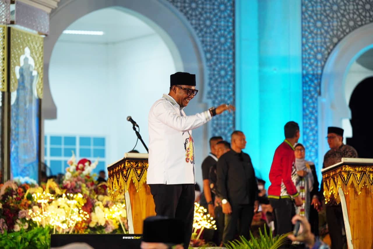 Wabup Nagan Raya Hadiri Pembukaan MTQ Ke-37 Provinsi Aceh di Pidie Jaya Wabup Nagan Raya Hadiri Pembukaan MTQ Ke-37 Provinsi Aceh di Pidie Jaya