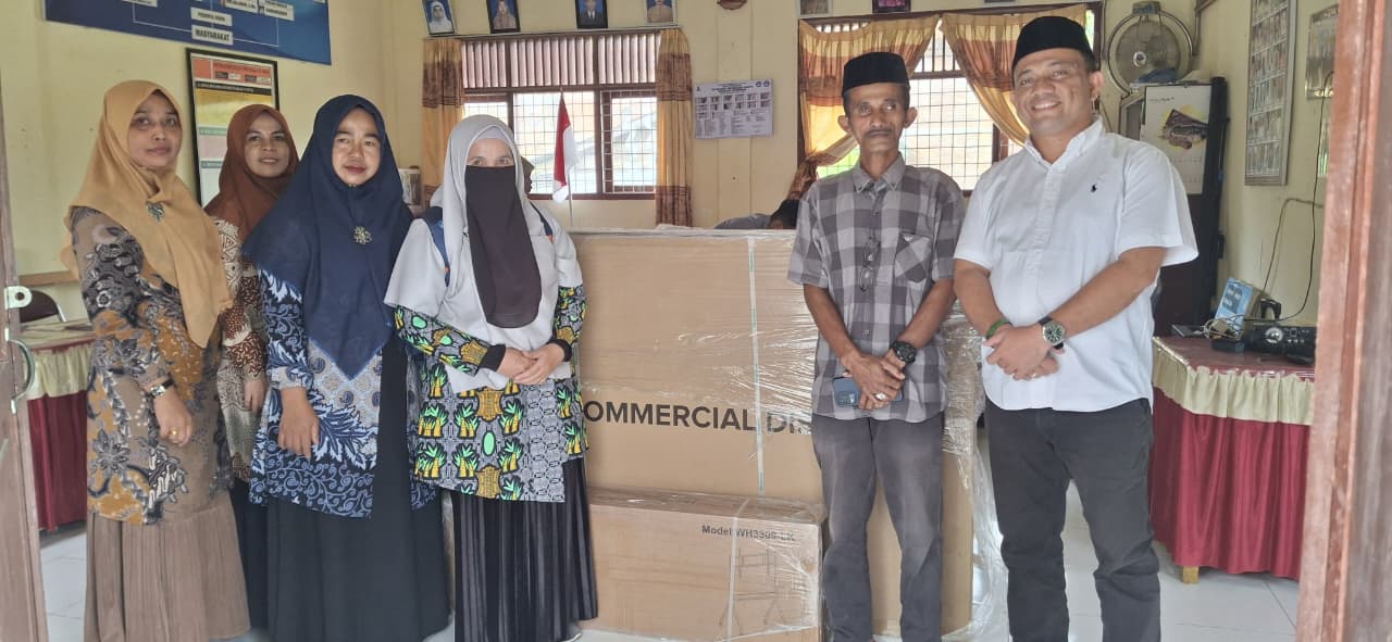172 Sekolah di Nagan Raya Akan Terima Smart TV dari Program Presiden Prabowo