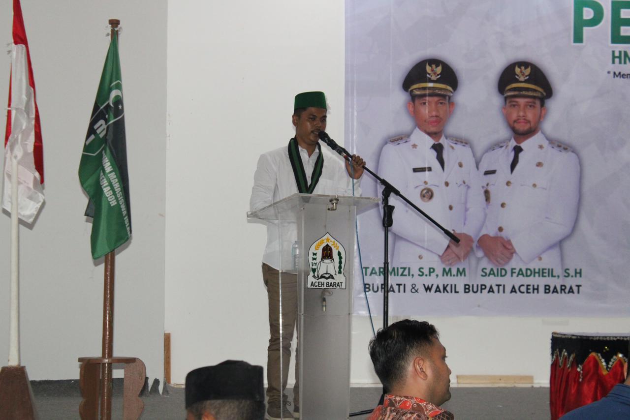 HMI dan KOHATI Meulaboh Resmi Dilantik, Pengurus Baru Siap Kembalikan Marwah Organisasi HMI dan KOHATI Meulaboh Resmi Dilantik, Pengurus Baru Siap Kembalikan Marwah Organisasi