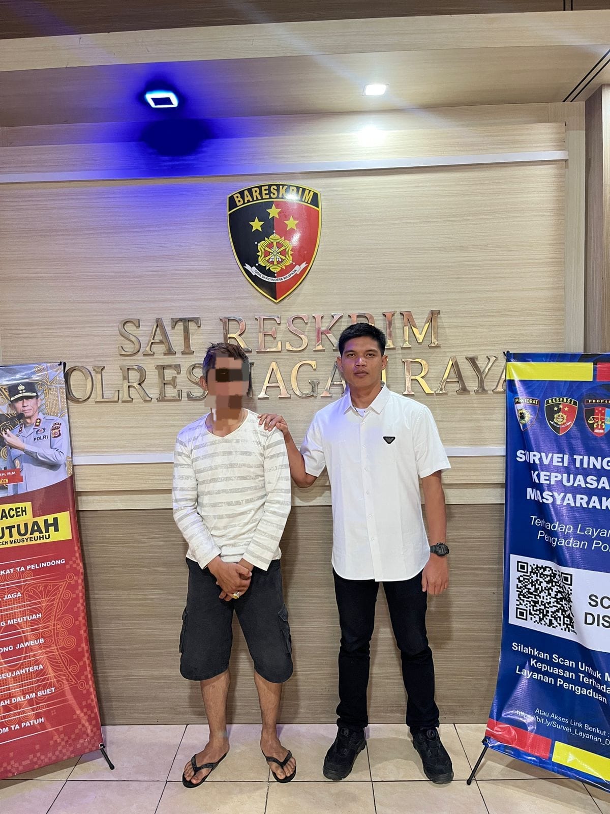 Pelaku “Begal Tubuh” di Nagan Raya Berhasil Ditangkap Pelaku “Begal Tubuh” di Nagan Raya Berhasil Ditangkap