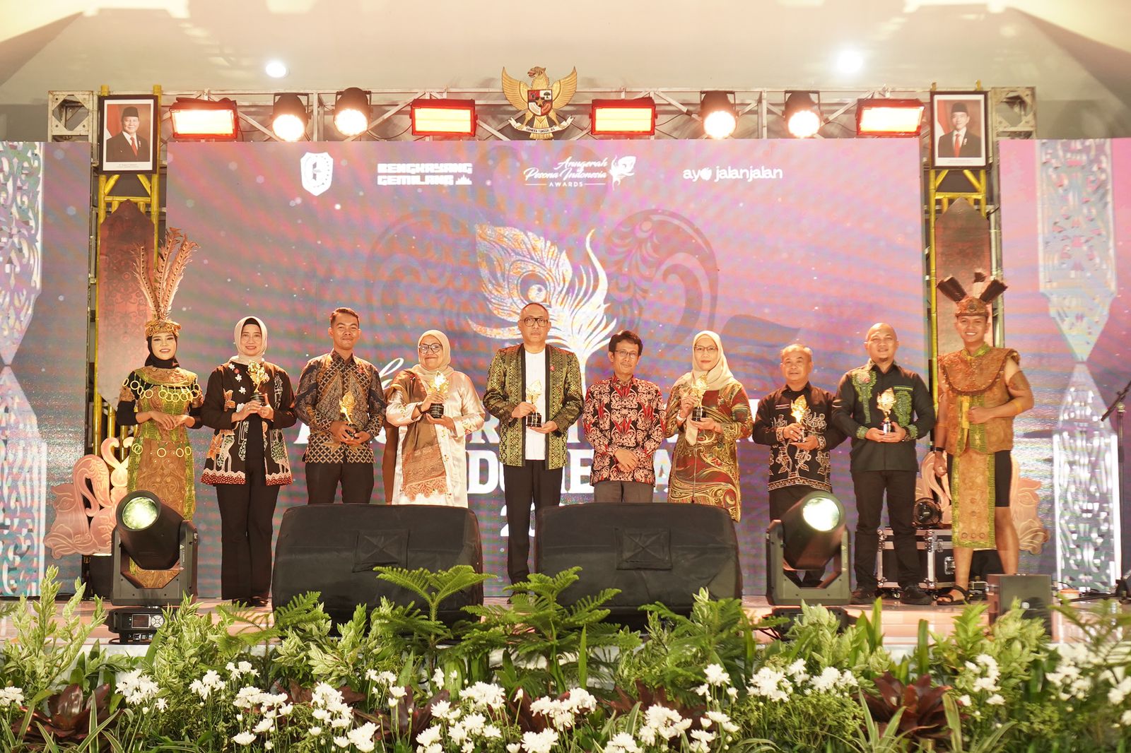 Nagan Raya Raih Dua Penghargaan dalam Anugerah Pesona Indonesia 2025 Nagan Raya Raih Dua Penghargaan dalam Anugerah Pesona Indonesia 2025