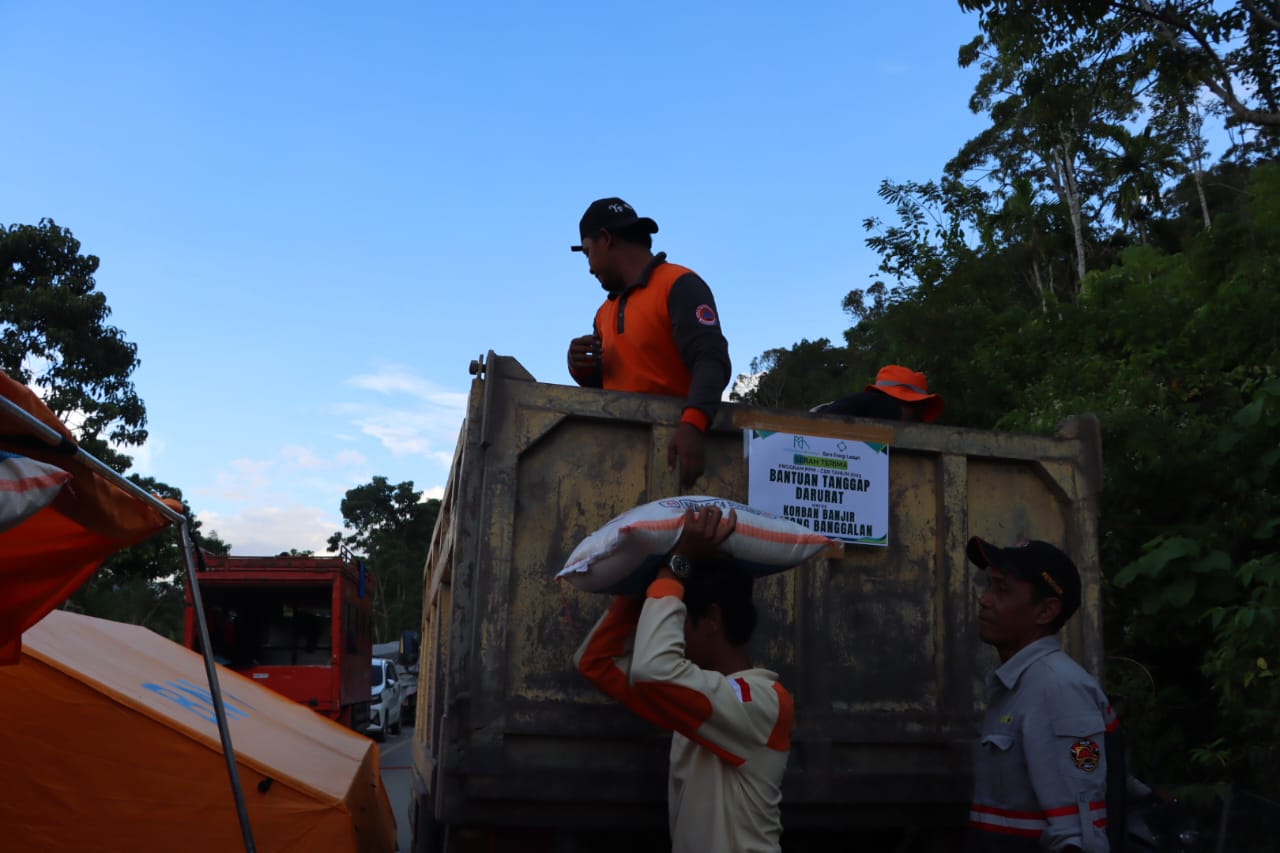 PT BEL Kerahkan Tim ERT & Bantuan Masa Panik untuk Korban Banjir Bandang di Beutong Ateuh, Nagan Raya PT BEL Kerahkan Tim ERT & Bantuan Masa Panik untuk Korban Banjir Bandang di Beutong Ateuh, Nagan Raya
