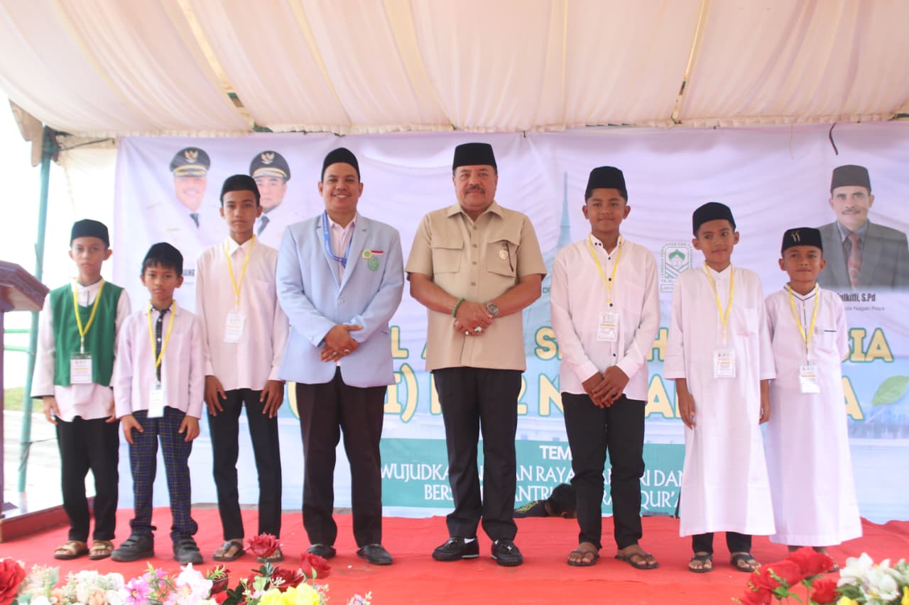 Bekerjasama Dengan Dinas Syariat Islam, BKPRMI Nagan Raya Gelar FASI Ke-II Diikuti 280 Peserta Bekerjasama Dengan Dinas Syariat Islam, BKPRMI Nagan Raya Gelar FASI Ke-II Diikuti 280 Peserta