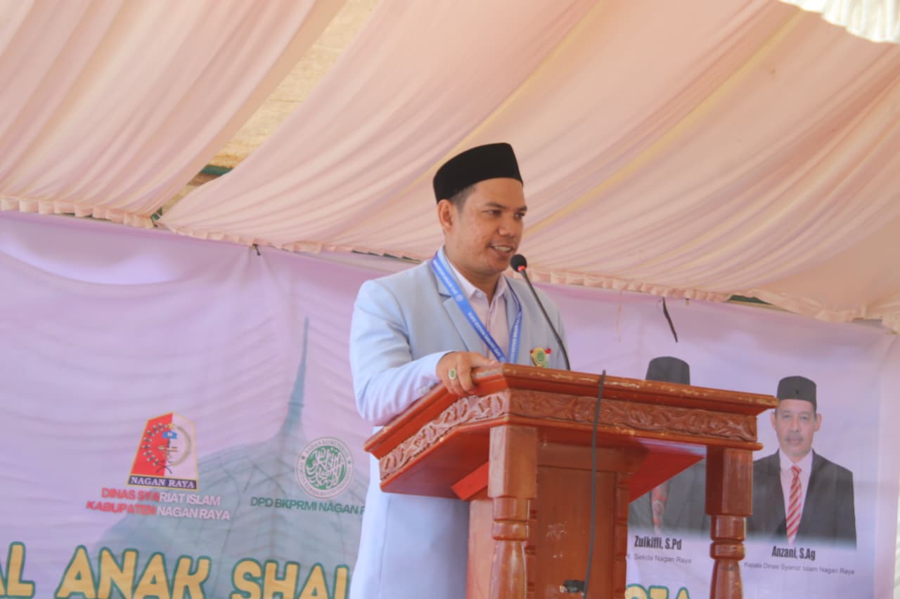 DPD BKPRMI Nagan Raya Apresiasi Pemerintah Daerah atas Kepedulian terhadap Peningkatan Prestasi Santri TPA DPD BKPRMI Nagan Raya Apresiasi Pemerintah Daerah atas Kepedulian terhadap Peningkatan Prestasi Santri TPA