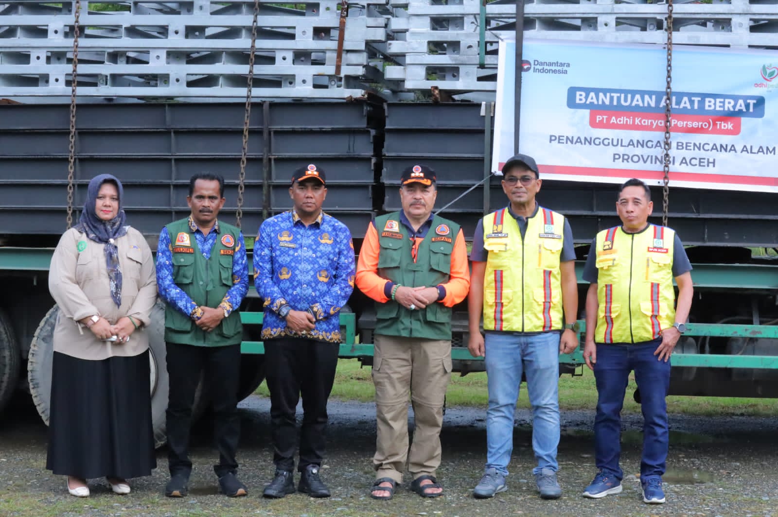 Usulan Bupati TRK Direspons Cepat, Rangka Jembatan Bailey Tiba di Nagan Raya Usulan Bupati TRK Direspons Cepat, Rangka Jembatan Bailey Tiba di Nagan Raya