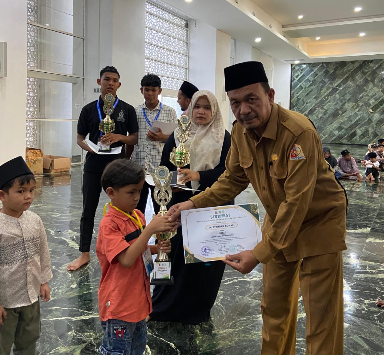 FASI II Kabupaten Nagan Raya Resmi Ditutup, Panitia Umumkan Daftar Lengkap Para Juara FASI II Kabupaten Nagan Raya Resmi Ditutup, Panitia Umumkan Daftar Lengkap Para Juara