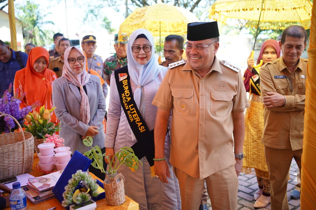 Pemkab Nagan Raya Gelar Festival Literasi 2025, Resmi Dibuka Bupati TRK Pemkab Nagan Raya Gelar Festival Literasi 2025, Resmi Dibuka Bupati TRK