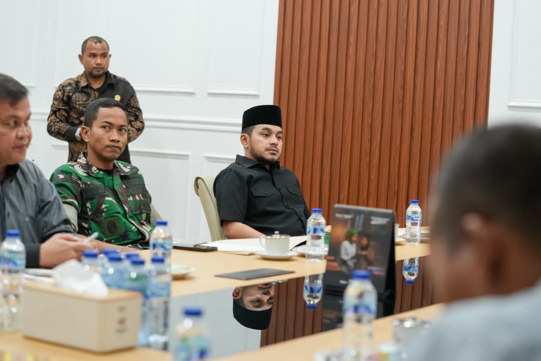 Ketua DPRK Nagan Raya Hadiri Rapat Koordinasi Evaluasi Pengaturan BBM Bersubsidi Ketua DPRK Nagan Raya Hadiri Rapat Koordinasi Evaluasi Pengaturan BBM Bersubsidi