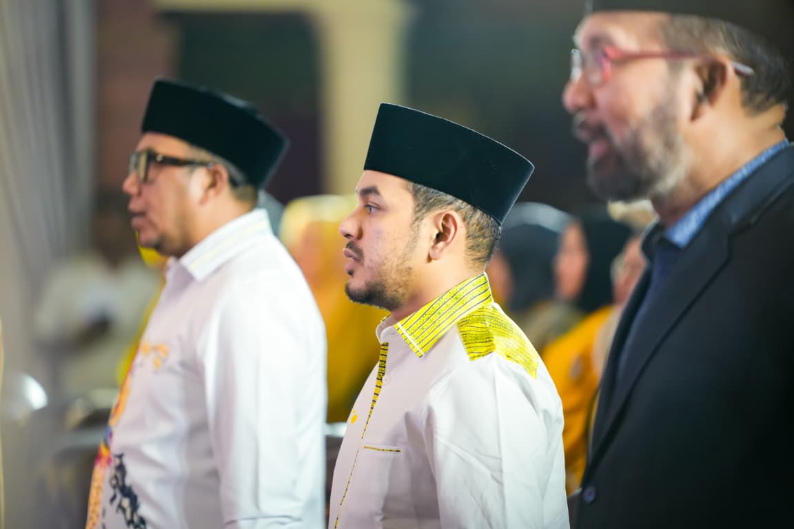 Ketua DPRK Nagan Raya Hadiri Pembukaan Diklat Kader Ormas MKGR se-Aceh Ketua DPRK Nagan Raya Hadiri Pembukaan Diklat Kader Ormas MKGR se-Aceh