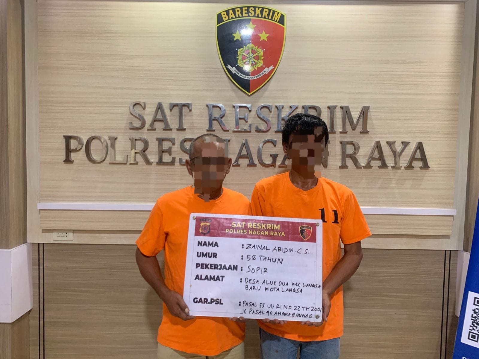 Polres Nagan Raya Berhasil Amankan Truk Tangki yang Diduga Bermuatan BBM Bersubsidi Ilegal Polres Nagan Raya Berhasil Amankan Truk Tangki yang Diduga Bermuatan BBM Bersubsidi Ilegal