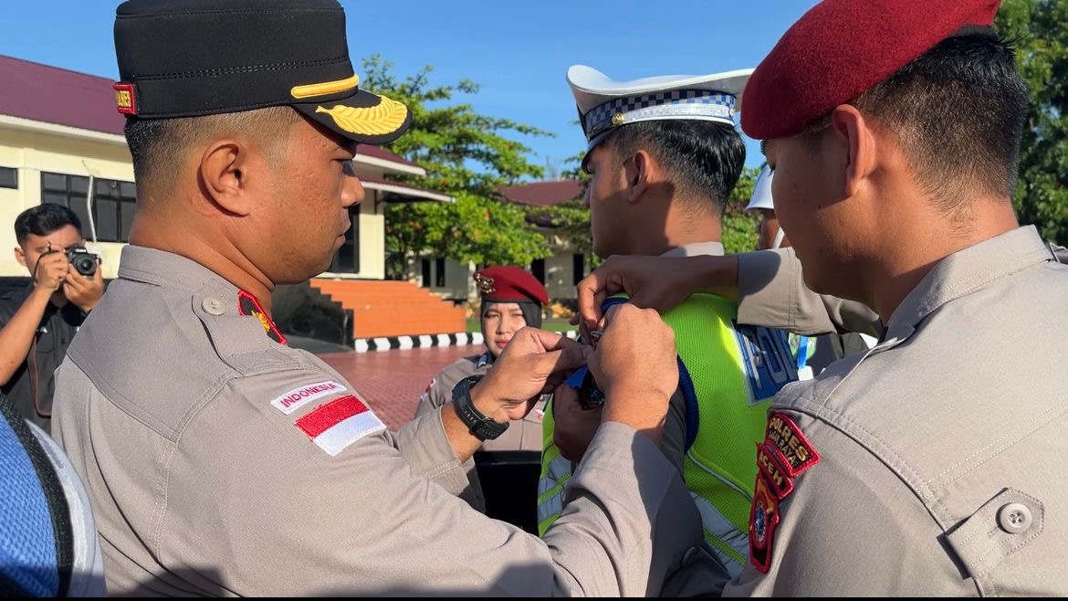 Operasi Keselamatan Seulawah 2026 Resmi Dimulai Operasi Keselamatan Seulawah 2026 Resmi Dimulai