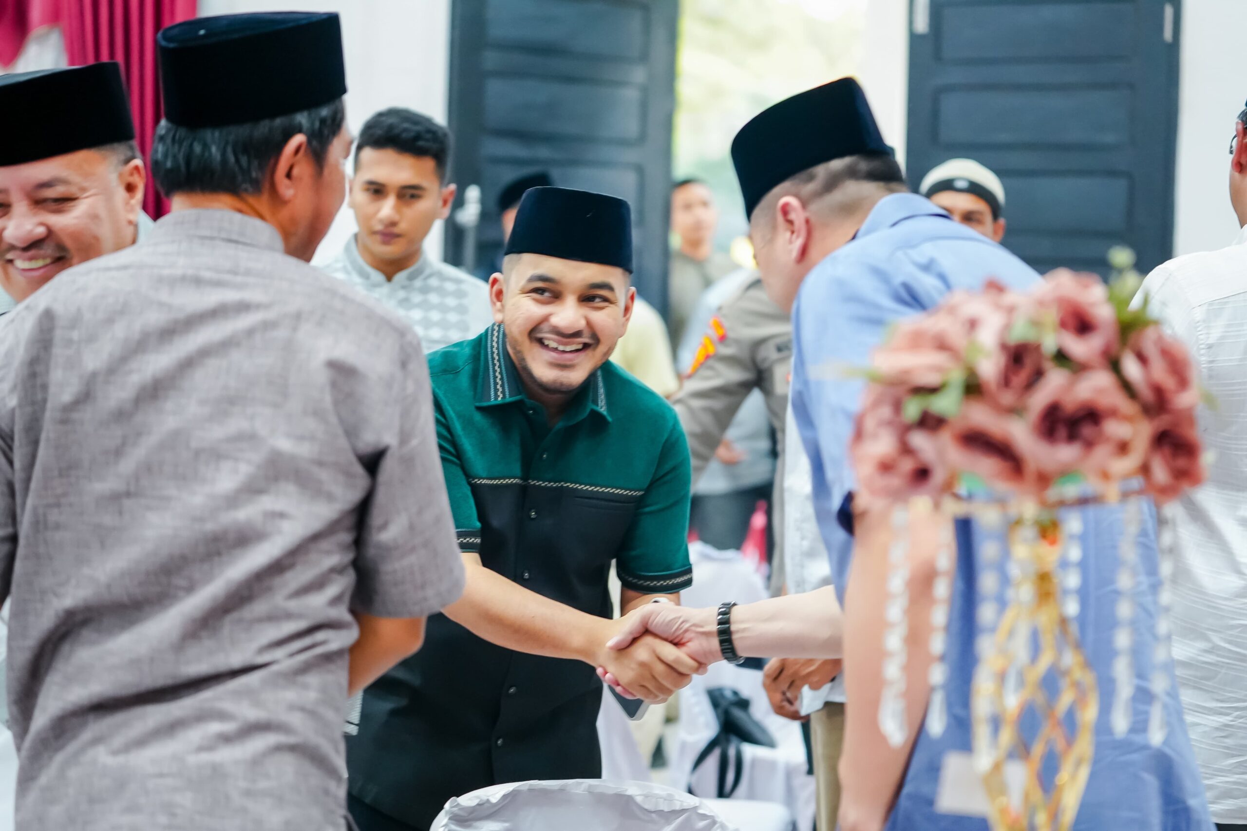 Ketua DPRK Nagan Raya Hadiri Buka Puasa Bersama Mahasiswa STIK, Forkopimda dan Bhayangkari