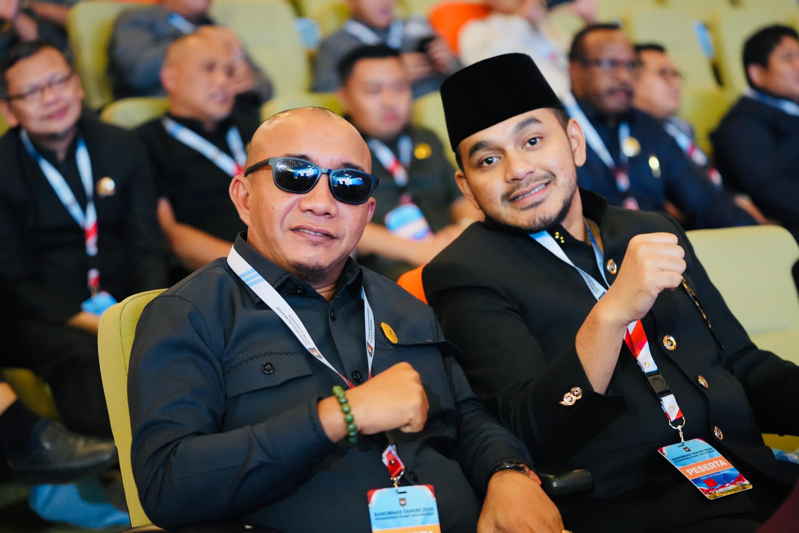 Ketua DPRK Nagan Raya Hadiri Rakornas Pemerintah Pusat dan Daerah 2026 Ketua DPRK Nagan Raya Hadiri Rakornas Pemerintah Pusat dan Daerah 2026